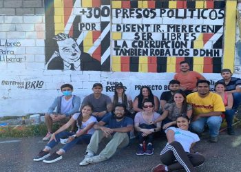 Táchira-Mérida │Inauguran mural por la libertad y en rechazo a la corrupción