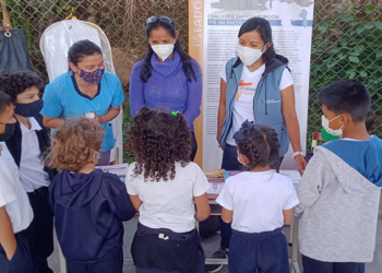 Mérida │Difundieron valores anticorrupción en jornada escolar