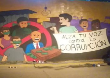 Mensaje anticorrupción llegó a Petare a través del arte