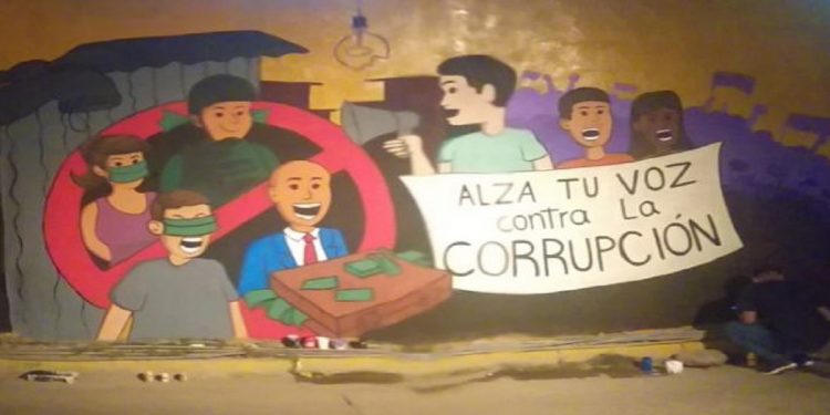 Mensaje anticorrupción llegó a Petare a través del arte