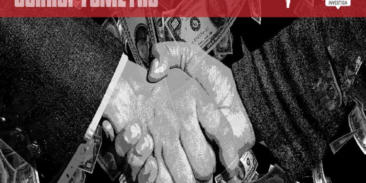 El Corruptómetro registró 316 casos de desfalco al patrimonio público venezolano