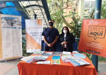 Táchira │Lucha anticorrupción presente en la IV Feria de los Derechos Humanos