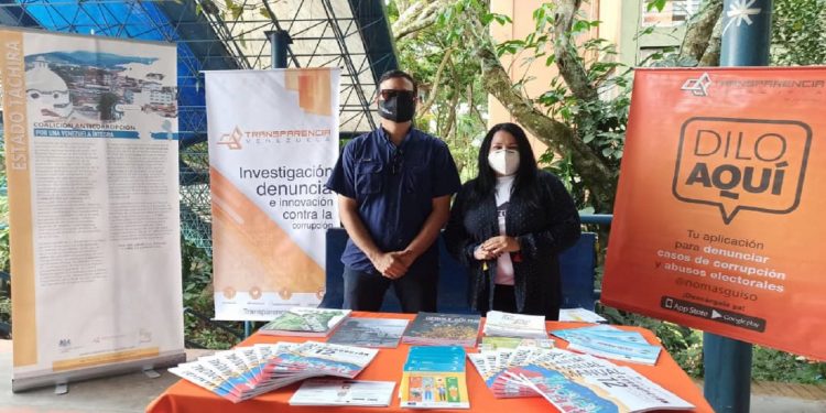 Táchira │Lucha anticorrupción presente en la IV Feria de los Derechos Humanos