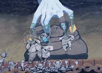 Rechaza y denuncia con un No rotundo la corrupción