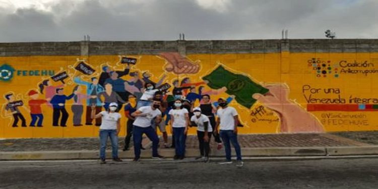 Mérida │Se cumple un año de la vandalización del mural anticorrupción