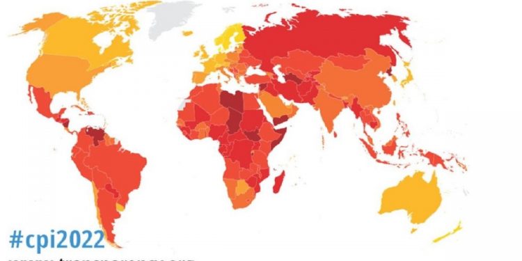 Informe reveló que Venezuela sigue estancada en altos índices de corrupción